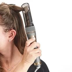 Conair Curl Secret Auto Curler Ceramic Fast Heating Curling Iron