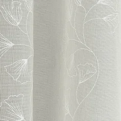 Constance Rod Pocket Sheer Set of 2 Curtain Panel