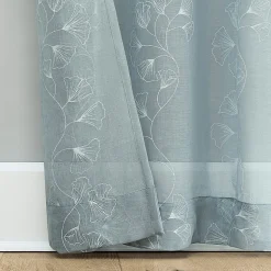 Constance Rod Pocket Sheer Set of 2 Curtain Panel