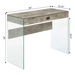 Conveniece Concepts Soho 36-inch Desk