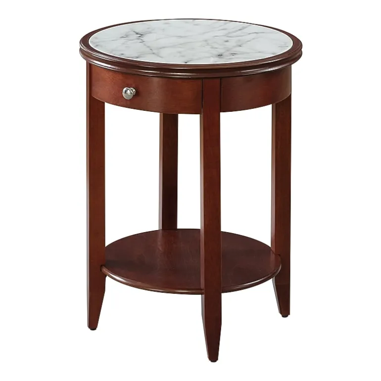 Convenience Concepts American Heritage 1-Drawer End Table