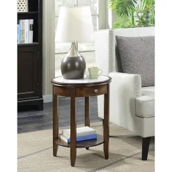 Convenience Concepts American Heritage 1-Drawer End Table