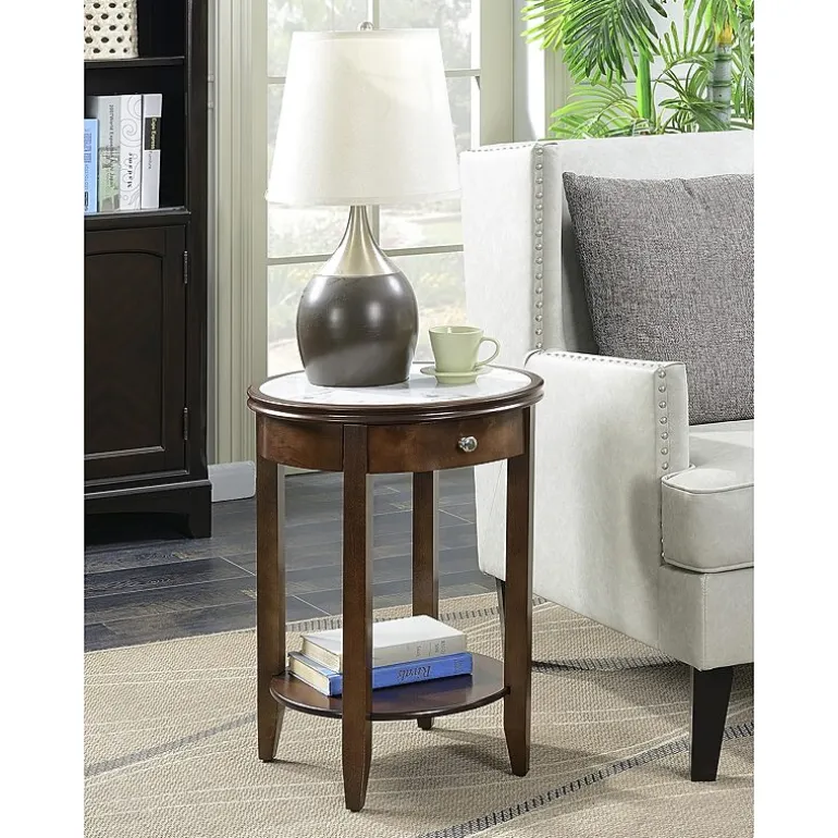 Convenience Concepts American Heritage 1-Drawer End Table