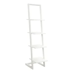 Convenience Concepts Designs2go Office And Library Collection 4-Shelf Bookcase