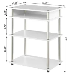 Convenience Concepts Designs2go Printer Cart