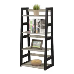 Convenience Concepts Designs2go Office And Library Collection 4-Shelf Bookcase