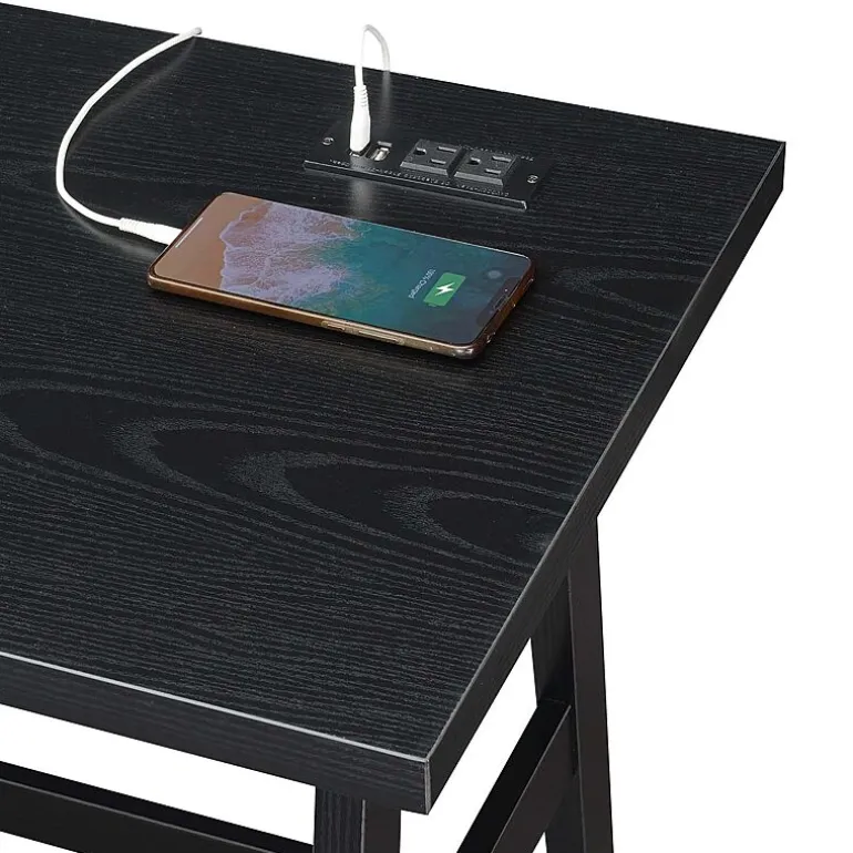 Convenience Concepts Designs2go Office And Library Collection Writing Desk