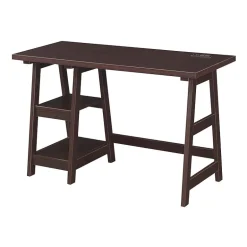 Convenience Concepts Designs2go Office And Library Collection Writing Desk