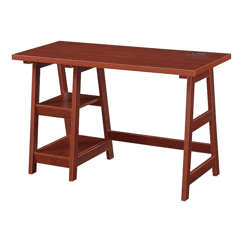 Convenience Concepts Designs2go Office And Library Collection Writing Desk