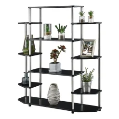 Convenience Concepts Designs2go Office And Library Collection 10-Shelf Bookcase