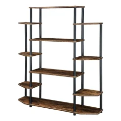 Convenience Concepts Designs2go Office And Library Collection 10-Shelf Bookcase