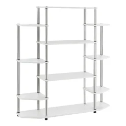 Convenience Concepts Designs2go Office And Library Collection 10-Shelf Bookcase