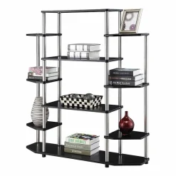 Convenience Concepts Designs2go Office And Library Collection 10-Shelf Bookcase