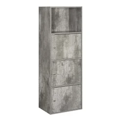 Convenience Concepts Extra Storage 3 Door Cabinet