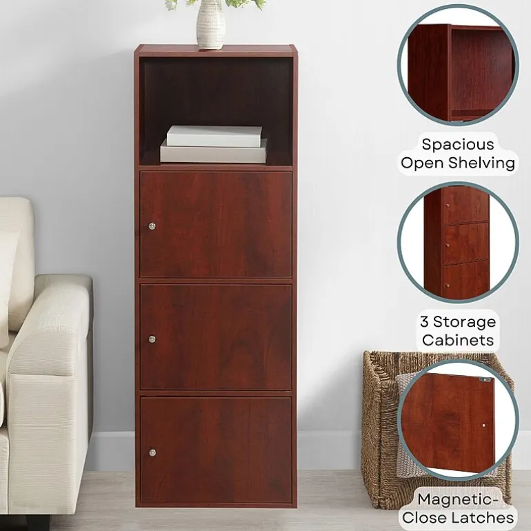 Convenience Concepts Extra Storage 3 Door Cabinet