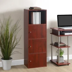 Convenience Concepts Extra Storage 3 Door Cabinet