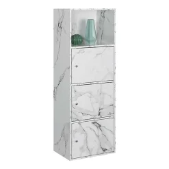 Convenience Concepts Extra Storage 3 Door Cabinet