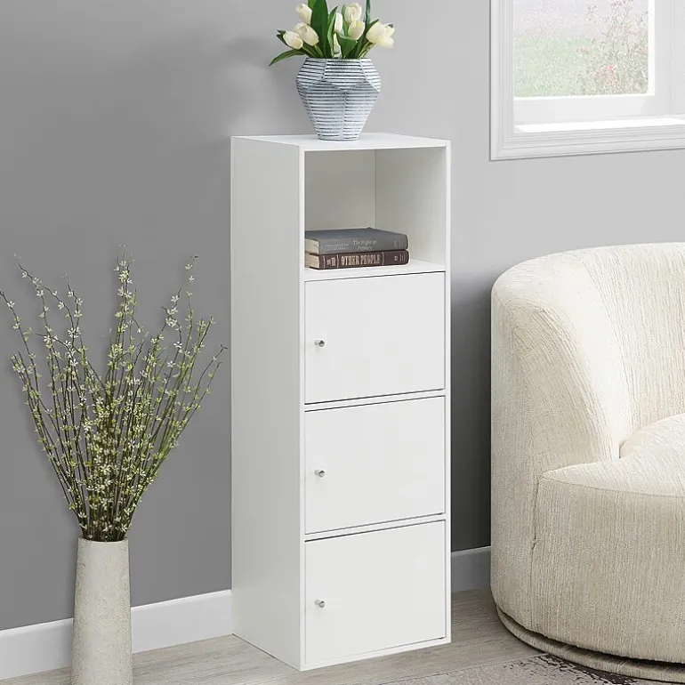 Convenience Concepts Extra Storage 3 Door Cabinet