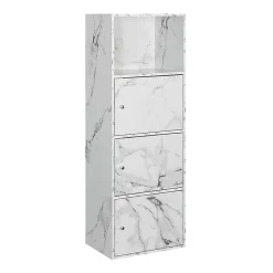 Convenience Concepts Extra Storage 3 Door Cabinet