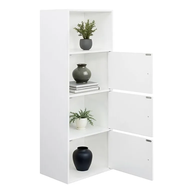 Convenience Concepts Extra Storage 3 Door Cabinet