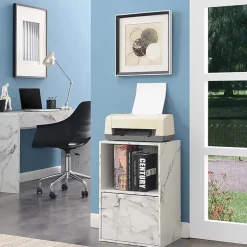 Convenience Concepts Extra Storage 1 Door Cabinet