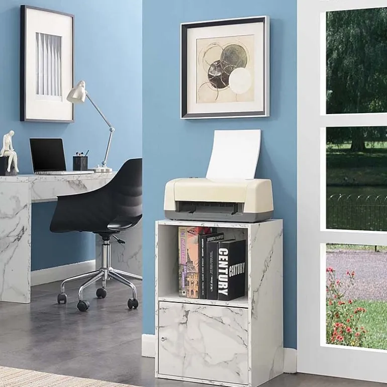 Convenience Concepts Extra Storage 1 Door Cabinet