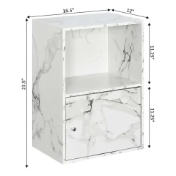 Convenience Concepts Extra Storage 1 Door Cabinet