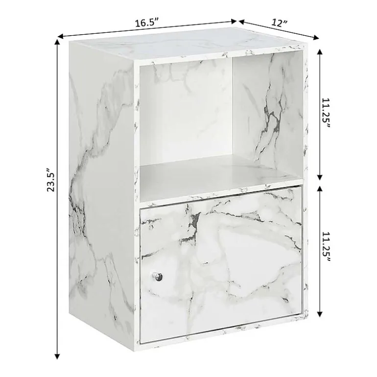 Convenience Concepts Extra Storage 1 Door Cabinet