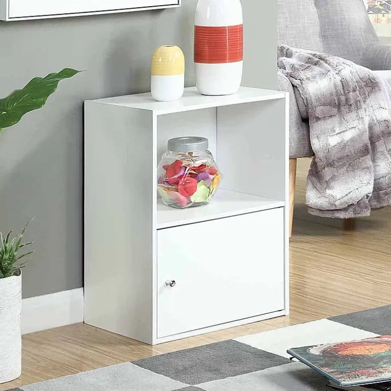 Convenience Concepts Extra Storage 1 Door Cabinet