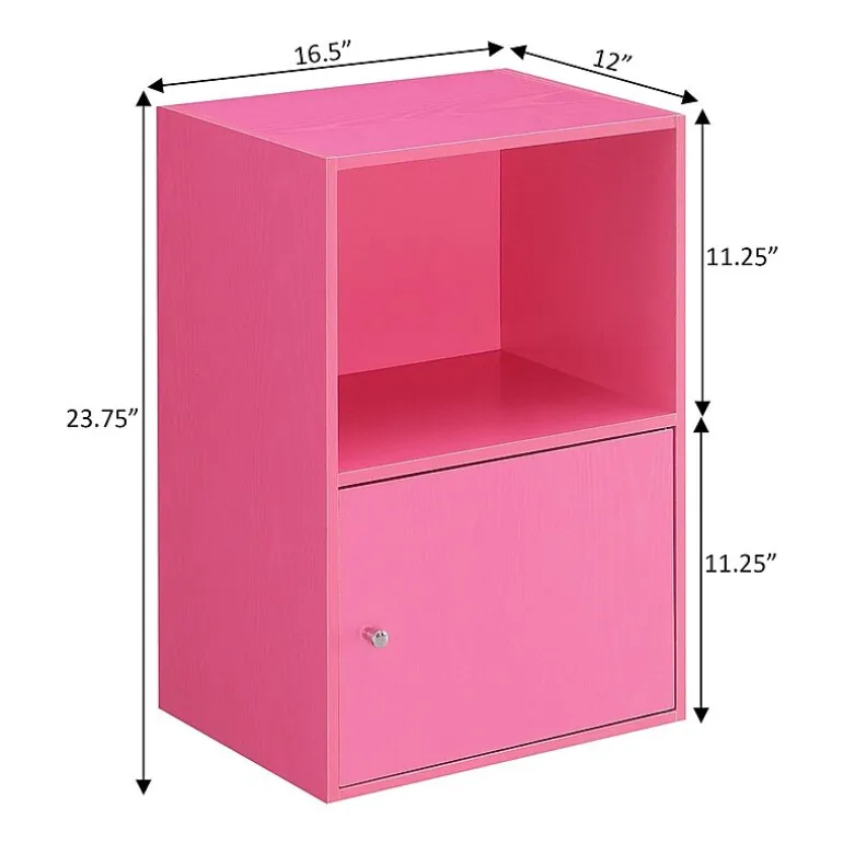 Convenience Concepts Extra Storage 1 Door Cabinet