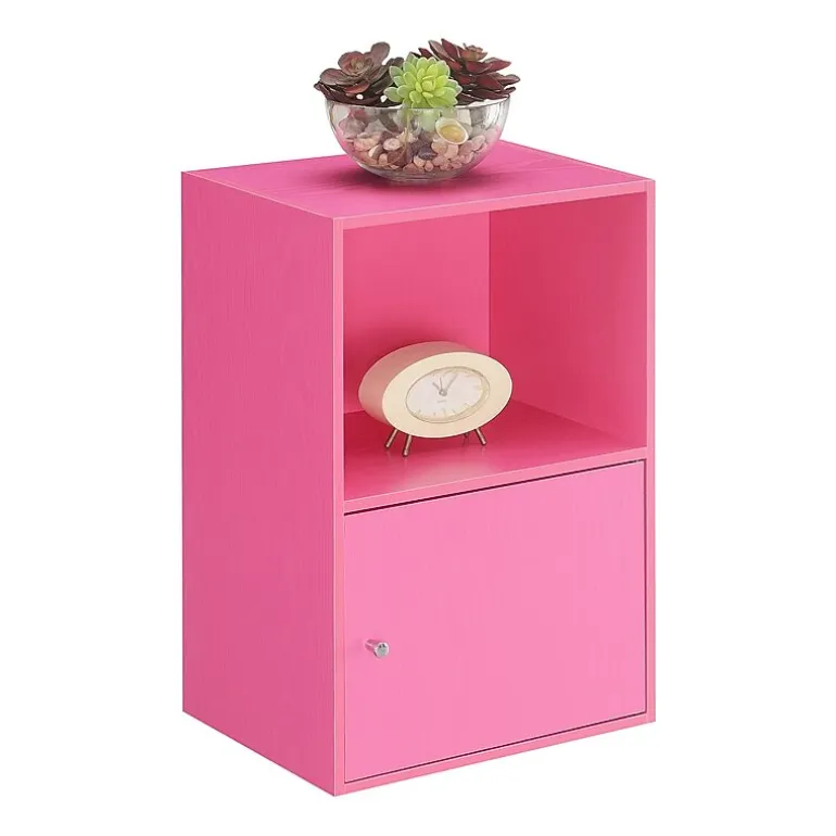 Convenience Concepts Extra Storage 1 Door Cabinet