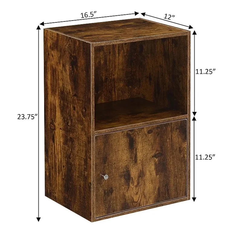 Convenience Concepts Extra Storage 1 Door Cabinet