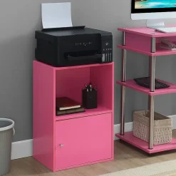 Convenience Concepts Extra Storage 1 Door Cabinet