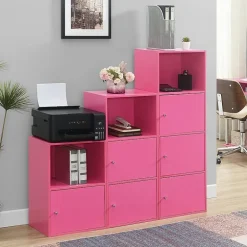 Convenience Concepts Extra Storage 2 Door Cabinet