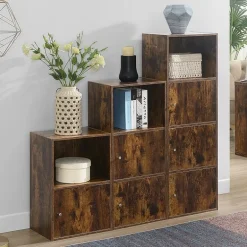 Convenience Concepts Extra Storage 2 Door Cabinet