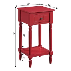 Convenience Concepts French Country Khloe Accent Table