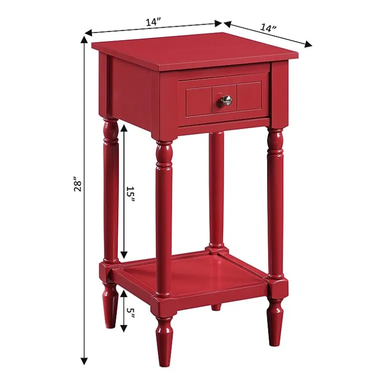 Convenience Concepts French Country Khloe Accent Table