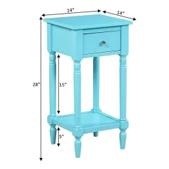 Convenience Concepts French Country Khloe Accent Table