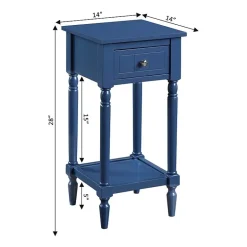 Convenience Concepts French Country Khloe Accent Table