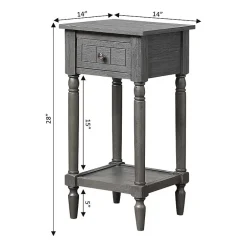 Convenience Concepts French Country Khloe Accent Table