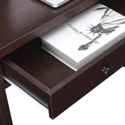 Convenience Concepts Northfield Office And Library Collection Writing Desk