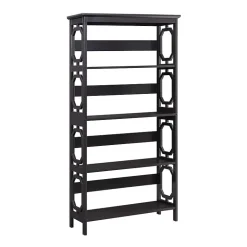Convenience Concepts Omega Office + Library Collection 5-Shelf Bookcase