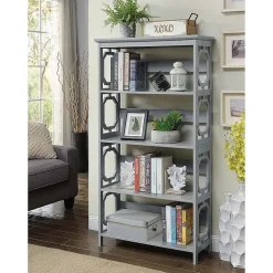 Convenience Concepts Omega Office + Library Collection 5-Shelf Bookcase