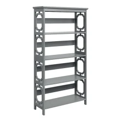 Convenience Concepts Omega Office + Library Collection 5-Shelf Bookcase