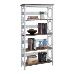 Convenience Concepts Omega Office + Library Collection 5-Shelf Bookcase