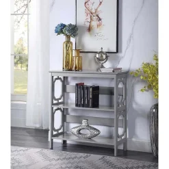 Convenience Concepts Omega Office + Library Collection 3-Shelf Bookcase