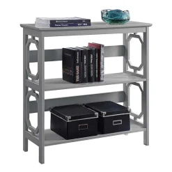 Convenience Concepts Omega Office + Library Collection 3-Shelf Bookcase