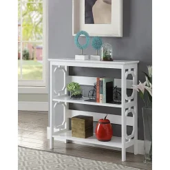 Convenience Concepts Omega Office + Library Collection 3-Shelf Bookcase