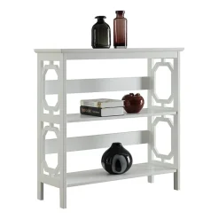 Convenience Concepts Omega Office + Library Collection 3-Shelf Bookcase