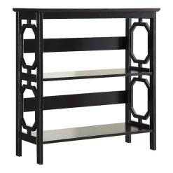 Convenience Concepts Omega Office + Library Collection 3-Shelf Bookcase